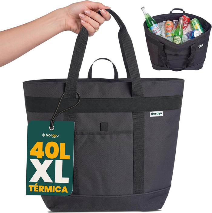 Borsa frigo pieghevole 40 L